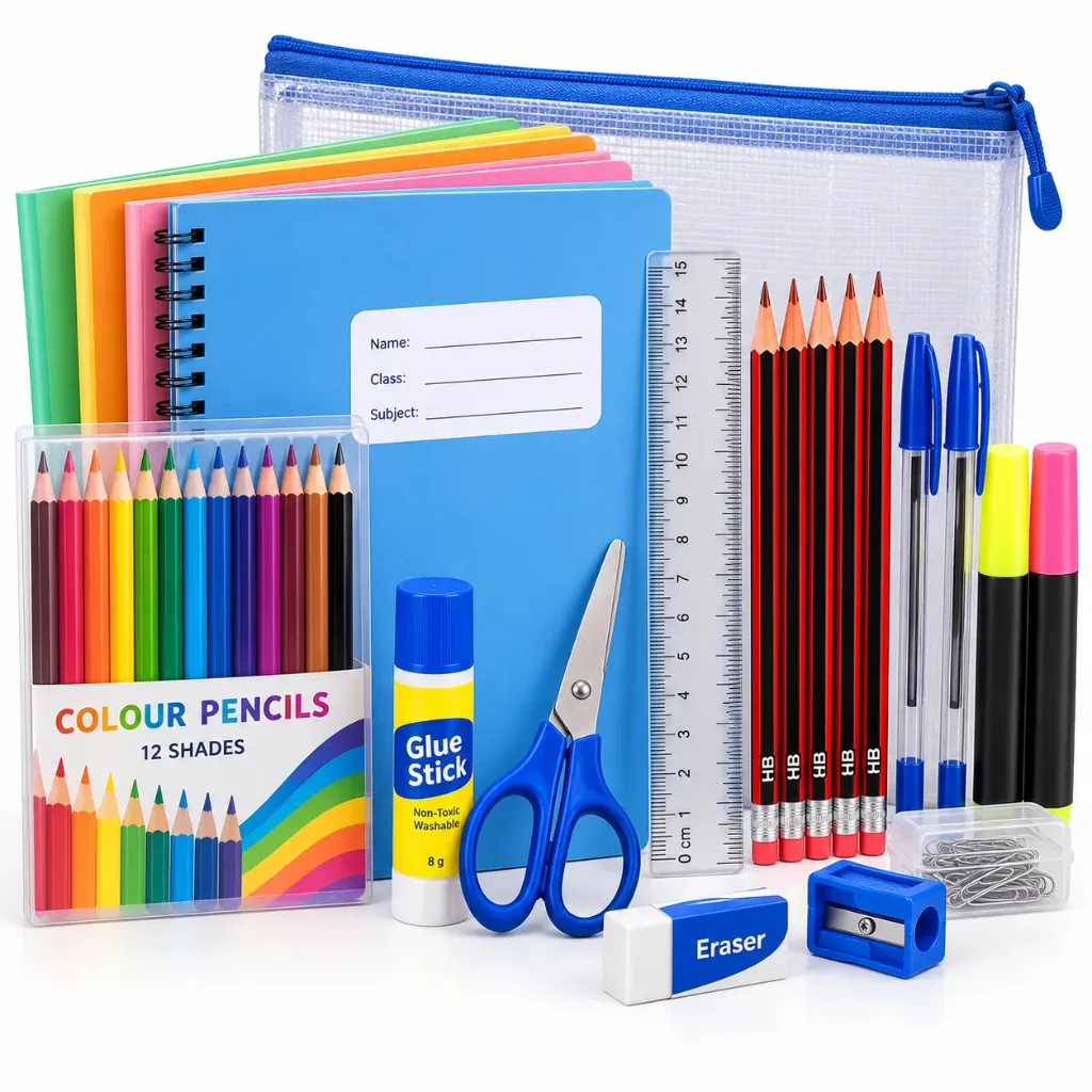 [COMBO-001] Student Stationery Combo