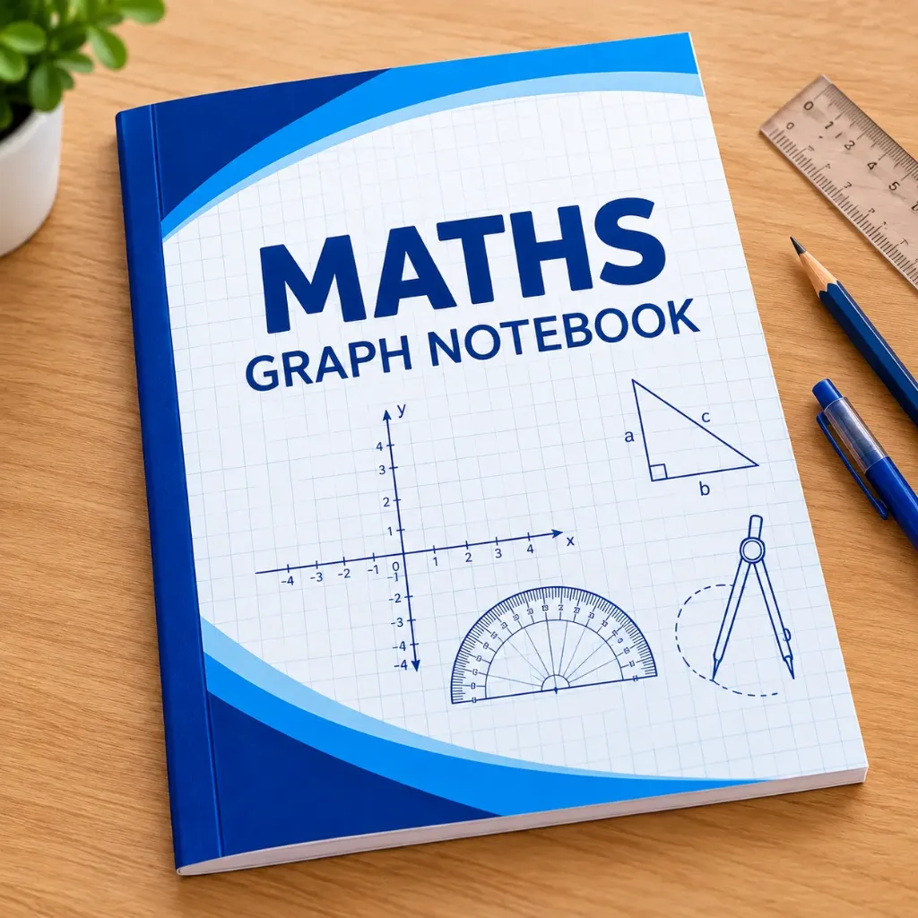 [SCH-003] Maths Graph Notebook