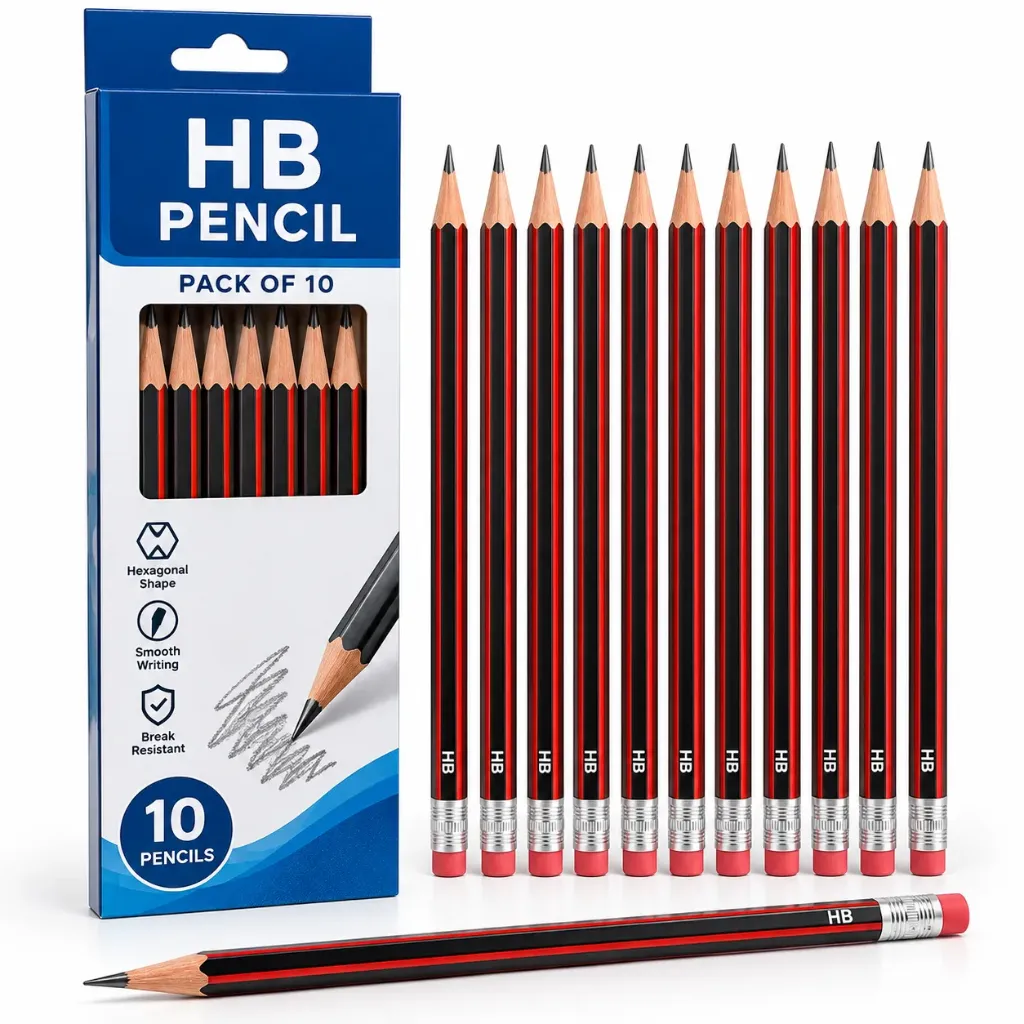 [SCH-005] HB Pencil (pack of 10)