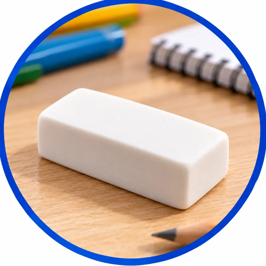 [SCH-009] Eraser (white)