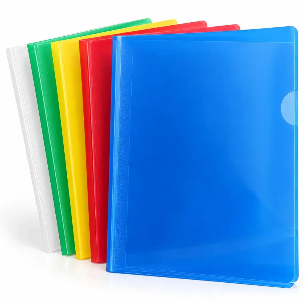 [SCH-017] Plastic Folder A4