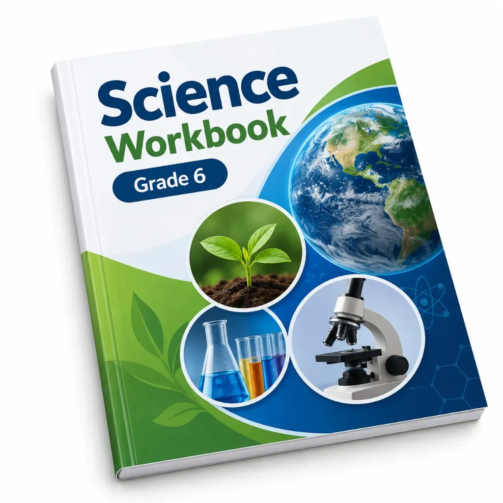 [SCH-032] Science Workbook - Grade 6