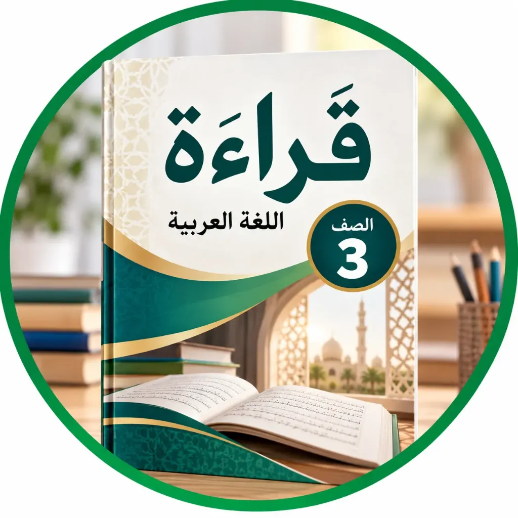 [SCH-034] Arabic Reader - Grade 3 (قراءة)